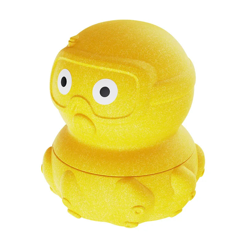 Canard Indestructible pour Grand Chien — Jouet à Mâcher & Distributeur de Friandises Glacées