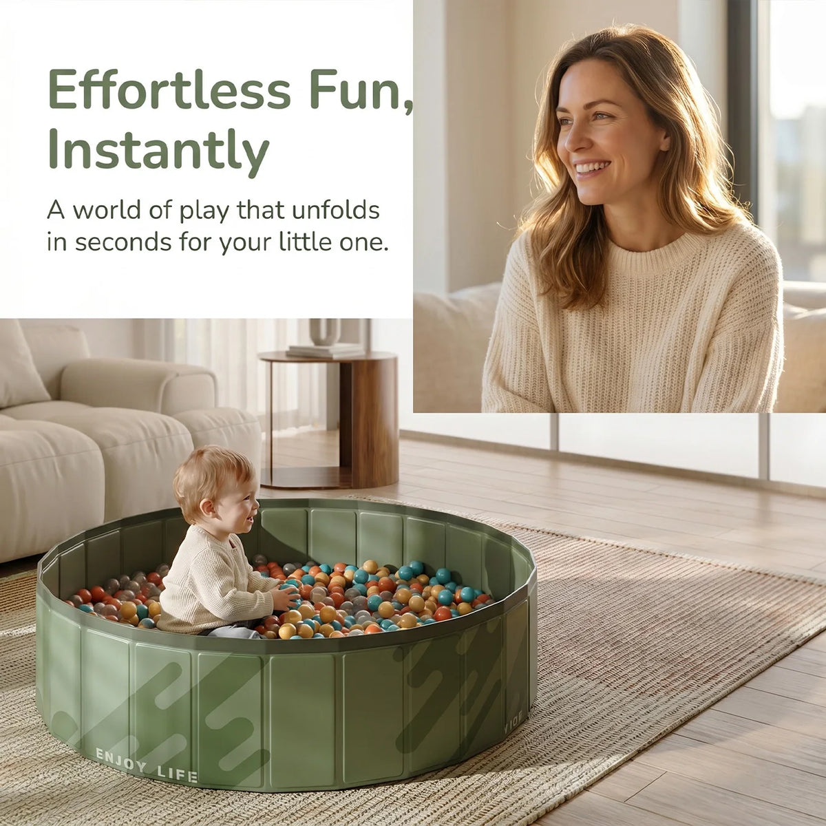 Piscine Pliable pour Chien – Baignoire Portable Antidérapante S/M/L