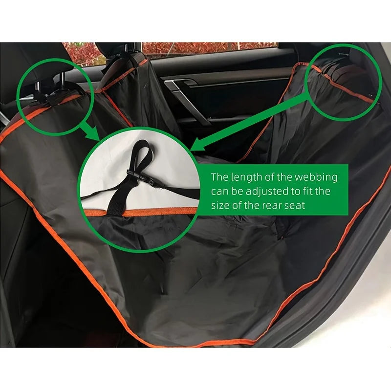 Housse Hamac Voiture pour Chien – Imperméable & Anti-Griffures | Toutes Saisons
