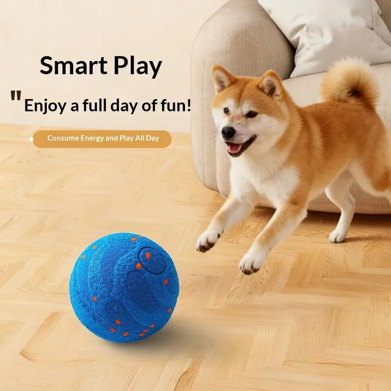 Balle Interactive Intelligente pour Chien – Rechargeable & Indestructible | Anti-Stress