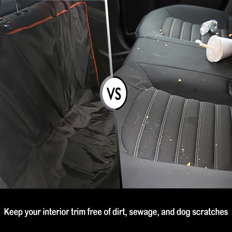 Housse Hamac Voiture pour Chien – Imperméable & Anti-Griffures | Toutes Saisons