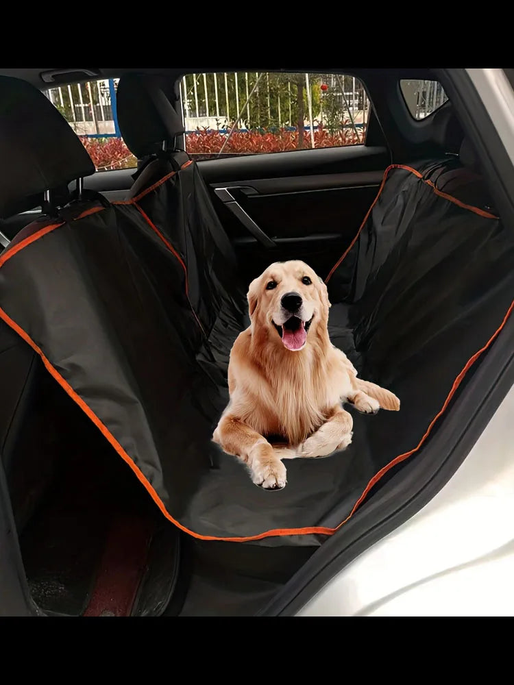 Housse Hamac Voiture pour Chien – Imperméable & Anti-Griffures | Toutes Saisons