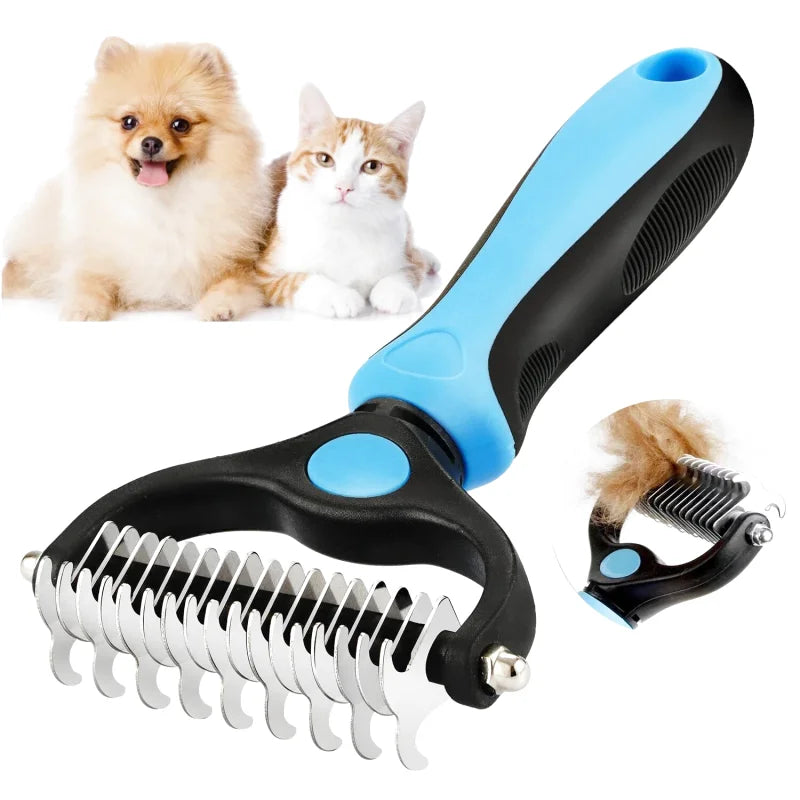 LA  Brosse de Toiletage