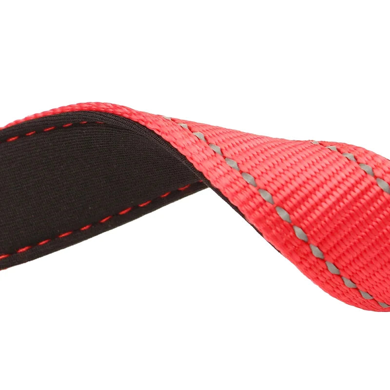 Collier Nylon Brodé Personnalisé pour Chien – Réfléchissant | S à XL