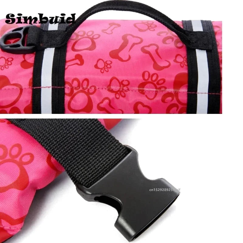 Gilet de Sauvetage pour Chien Réfléchissant – Flottabilité Renforcée | XXS à XL