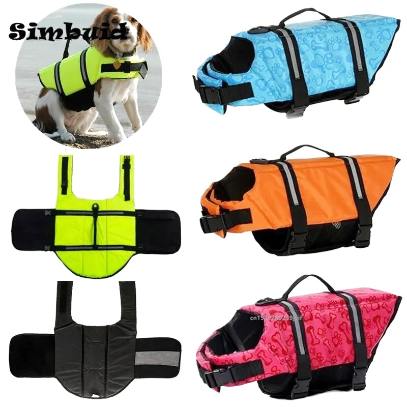 Gilet de Sauvetage pour Chien Réfléchissant – Flottabilité Renforcée | XXS à XL