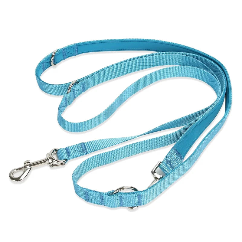 Laisse Multifonctions pour Chien — Réfléchissante, Extensible & Mains Libres