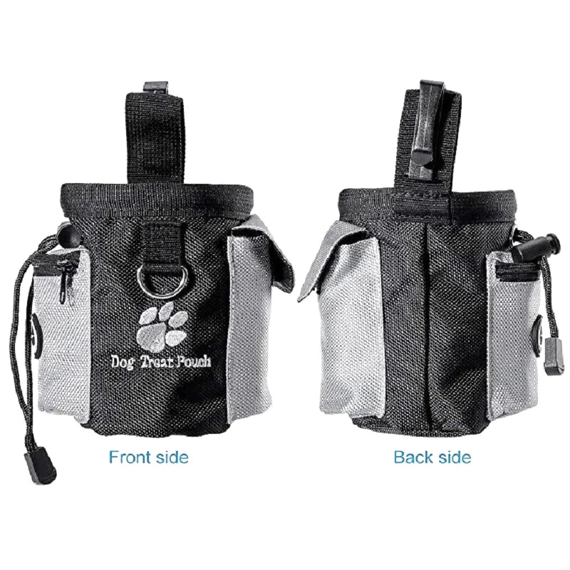 Pochette à Friandises pour Chien — Sac Banane d'Éducation avec Porte-Sacs Intégré