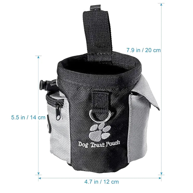 Pochette à Friandises pour Chien — Sac Banane d'Éducation avec Porte-Sacs Intégré