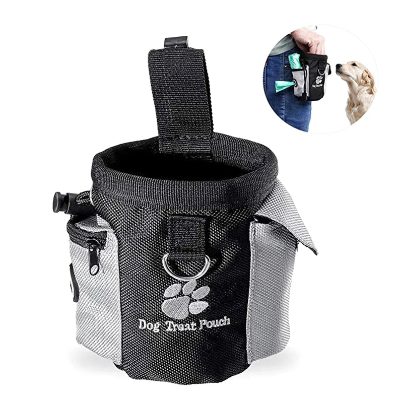 Pochette à Friandises pour Chien — Sac Banane d'Éducation avec Porte-Sacs Intégré