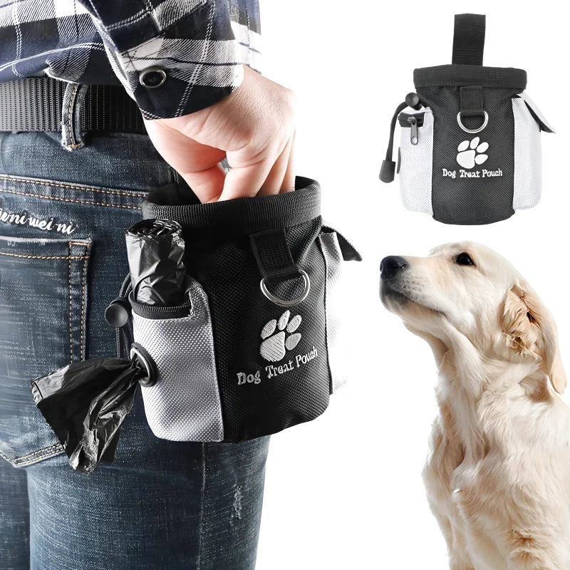 Pochette à Friandises pour Chien — Sac Banane d'Éducation avec Porte-Sacs Intégré