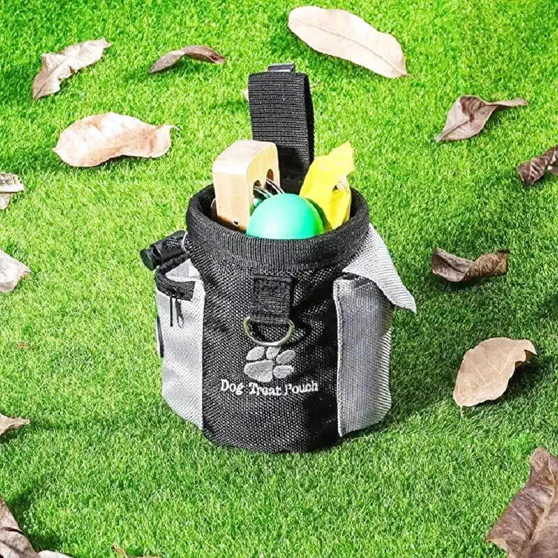 Pochette à Friandises pour Chien — Sac Banane d'Éducation avec Porte-Sacs Intégré
